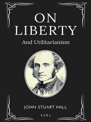 cover image of On Liberty